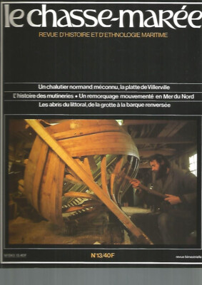 JAGD-GEZEITEN NR. 13 PLATTE DE VILLERVILLE / MEUTEREI / LES ABRIS DU LITTORAL