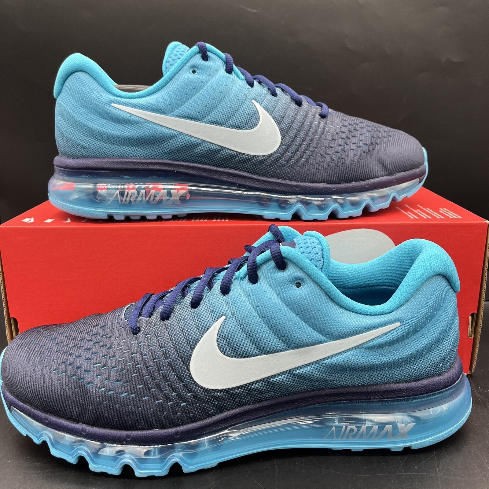 air max 2017 mens Blue
