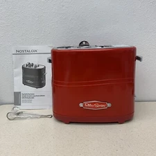 Nostalgia Pop-Up Hot Dog Toaster Retro Series RHDT800RETRORED New
