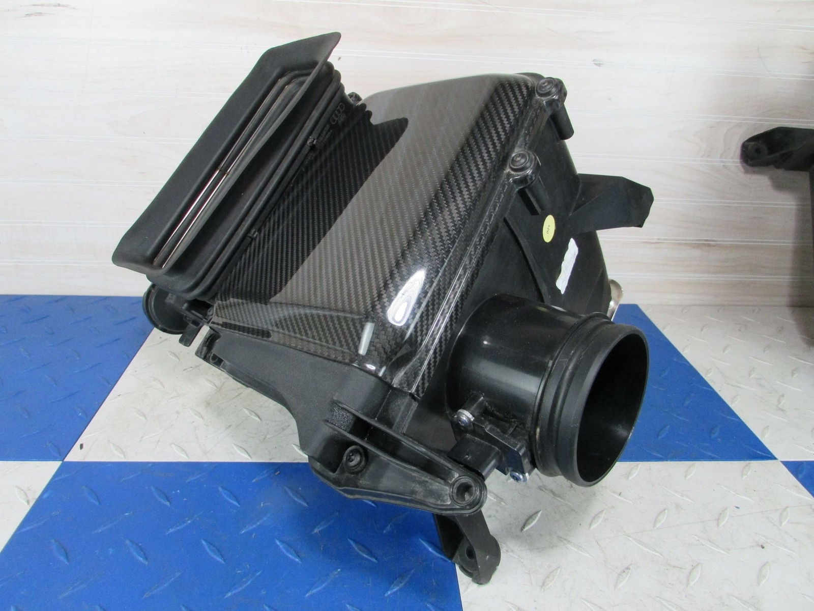 2017-2021 Audi R8 5.2L V10 - OEM LH & RH Air Cleaner Box w/ MAF Carbon Fiber
