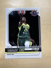 2023/24 Panini Instant WNBA 122 JEWELL LOYD SEATTLE STORM ALL STAR GAME