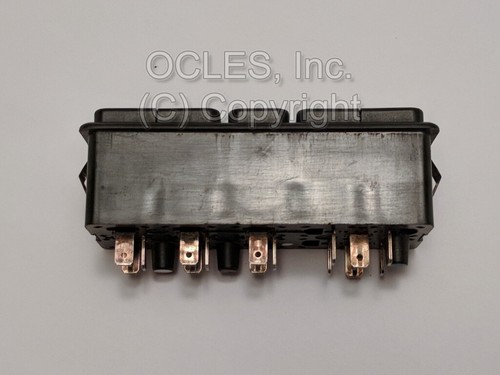 Genuine BMW E23 E24 E28 Seat electrical switch. Front 61311375153 - Picture 5 of 8