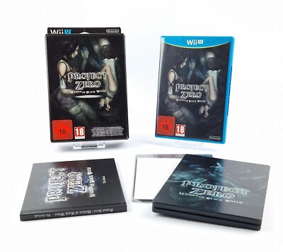 Nintendo Wii U Spiel : Project Zero Maiden of Black Water Limited Edition - OVP