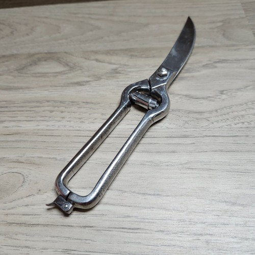 DOVO VINTAGE POULTRY SHEARS  Made In Solingen Germany - Picture 7 of 7