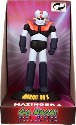 Go Nagai Mini Figuren Sammlung Mazinger Z 9 cm Gummi SD Spielzeug