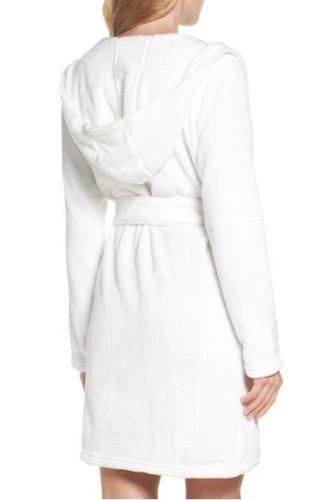 UGG Australia Miranda Bata Mujer Spa Gaviota Crema UA5358W Envolvente Cinturón Felpa Foto 4 de 4