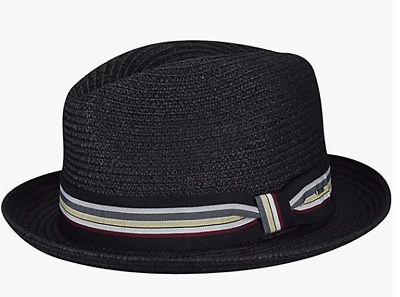 Cappello Di Paglia Porkpie Estate - Durban, Design London, Misure S/M/L/XL - Foto 11