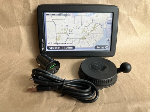 5 Zoll TomTom XL Navi mit neuen USA Karten 2024 GPS für Urlaub Navigationsgerät - Bild 3 von 8