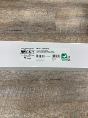 Tripp Lite 48-Port 2U Rackmount Cat5e 110 Patch Panel 568B, RJ45 Ethernet(N052-0