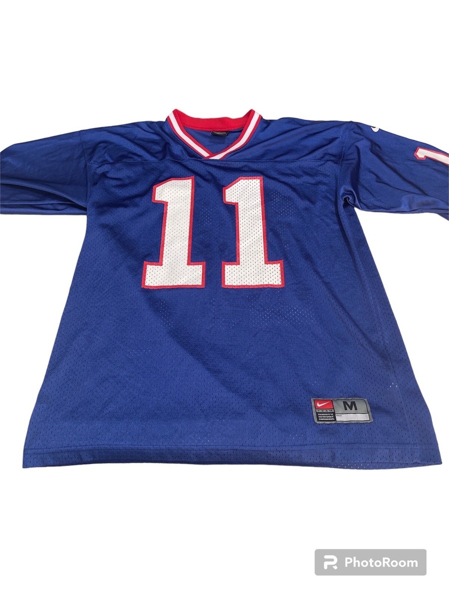 Preowned Nike NFL Buffalo Bills #11 Rob Johnson Jersey Size Medium
