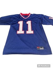 Preowned Nike NFL Buffalo Bills 11 Rob Johnson Jersey Size Medium R3