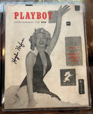 1953 1st Original Playboy Signed Hugh Hefner (JSA COA) SUPER RARE AMERICANA!!