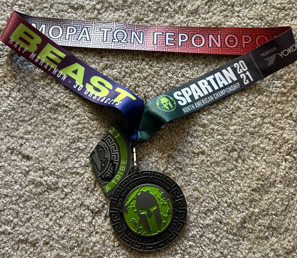 2021 Spartan Race Medal Beast North American championship
