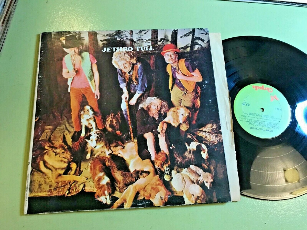 Jethro Tull    レコード Jethro Tull Original Masters レコード - メルカリ
