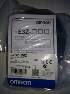 1PC New Omron E3Z-D62 Photoelectric Switch