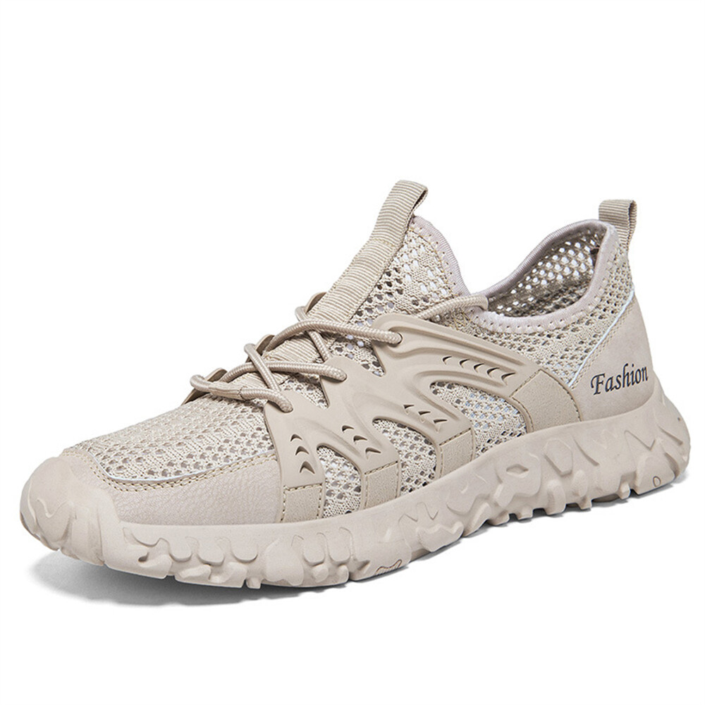 SAOLA Sneaker da uomo in rete traspirante per esterni impermeabili e antiscivolo scarpe da trekking