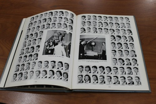 1958 Catholic Central High School Yearbook Grand Rapids Michigan Spires - Picture 7 of 12