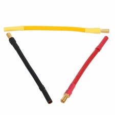 4mm Female Banana to 5.5mm Male Bullet Motor Control ESC 10awg 4" Extension Wire
