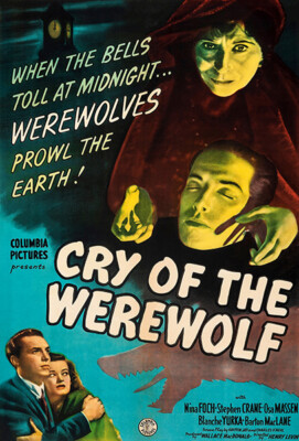Cry Of The Werewolf - 1944 - Poster
