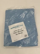 Buffalo Blizzard Ultimate 22 Gauge Swimming Pool Air Pillow Blue 4' x 4'