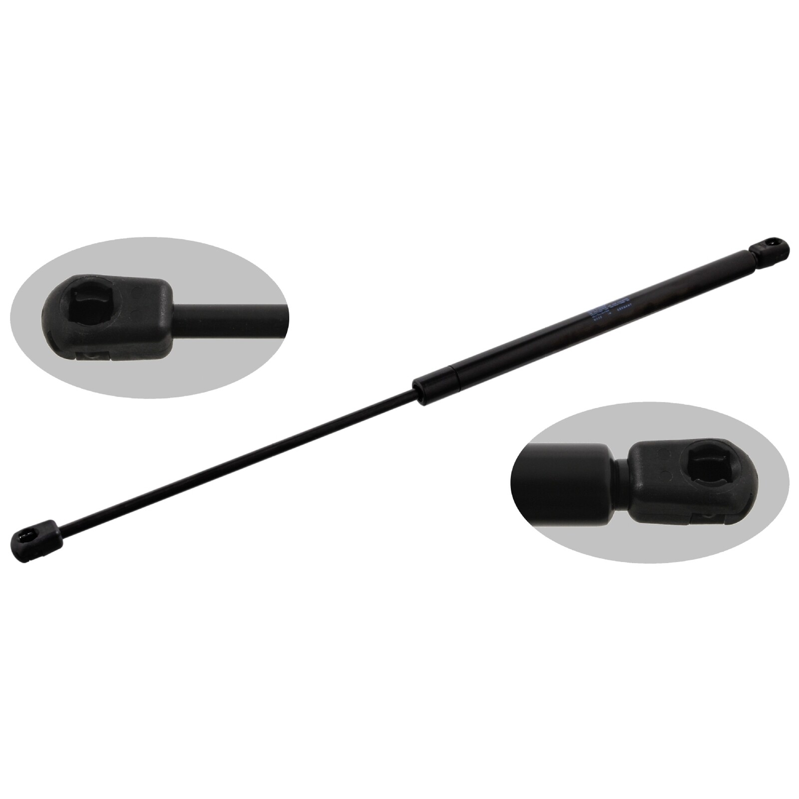 Febi Bilstein Gas Spring Fits Dacia - 47098 - Precision Fit and OE Level Quality
