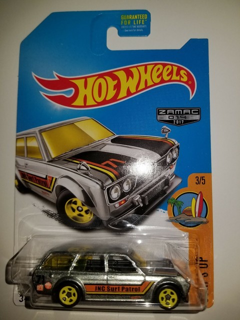 hot wheels datsun 510 wagon 50th