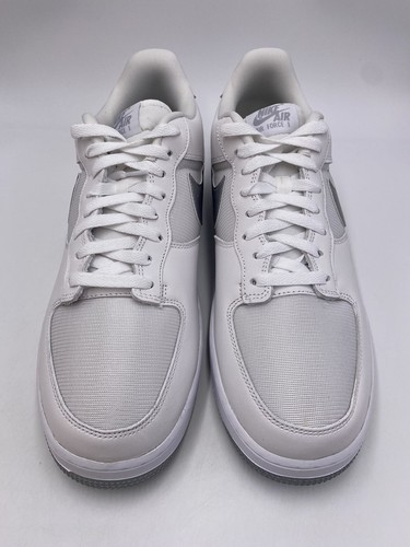 Nike Air Force 1 Low Unity Whte Silver Shoes FD0937-100 Men’s Size 12 - Picture 5 of 10