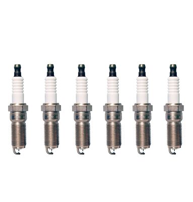 Denso Set of 6 Iridium TT Spark Plugs Gap 0.040 For V6