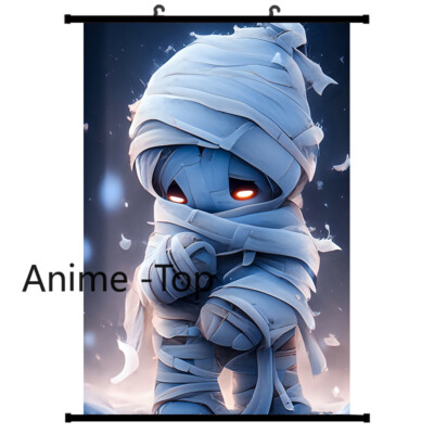 Pop Anime Game Poster Amumu Painting Wall Scroll Poster 30x45cm | eBay