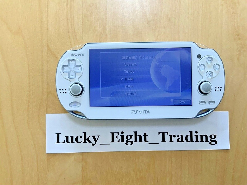 Console PS Vita Hatsune Miku Edition - PCHJ-10002 - Sony - NTSC-J - Blanche - Neuve Sous Blister