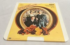Butch Cassidy and the Sundance Kid / CED Video Disc SelectaVision Movie