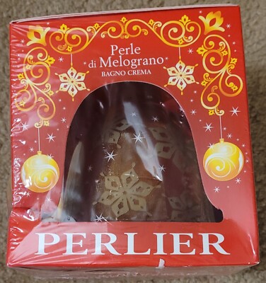 NEW Perlier Melograno Pomegranate Nourishing Perle Body Bath Cream 16.9 oz