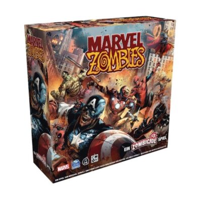 Marvel Zombies (ein Zombicide Spiel) - C-MON Kickstarter -Brettspiel 1-6 Spieler
