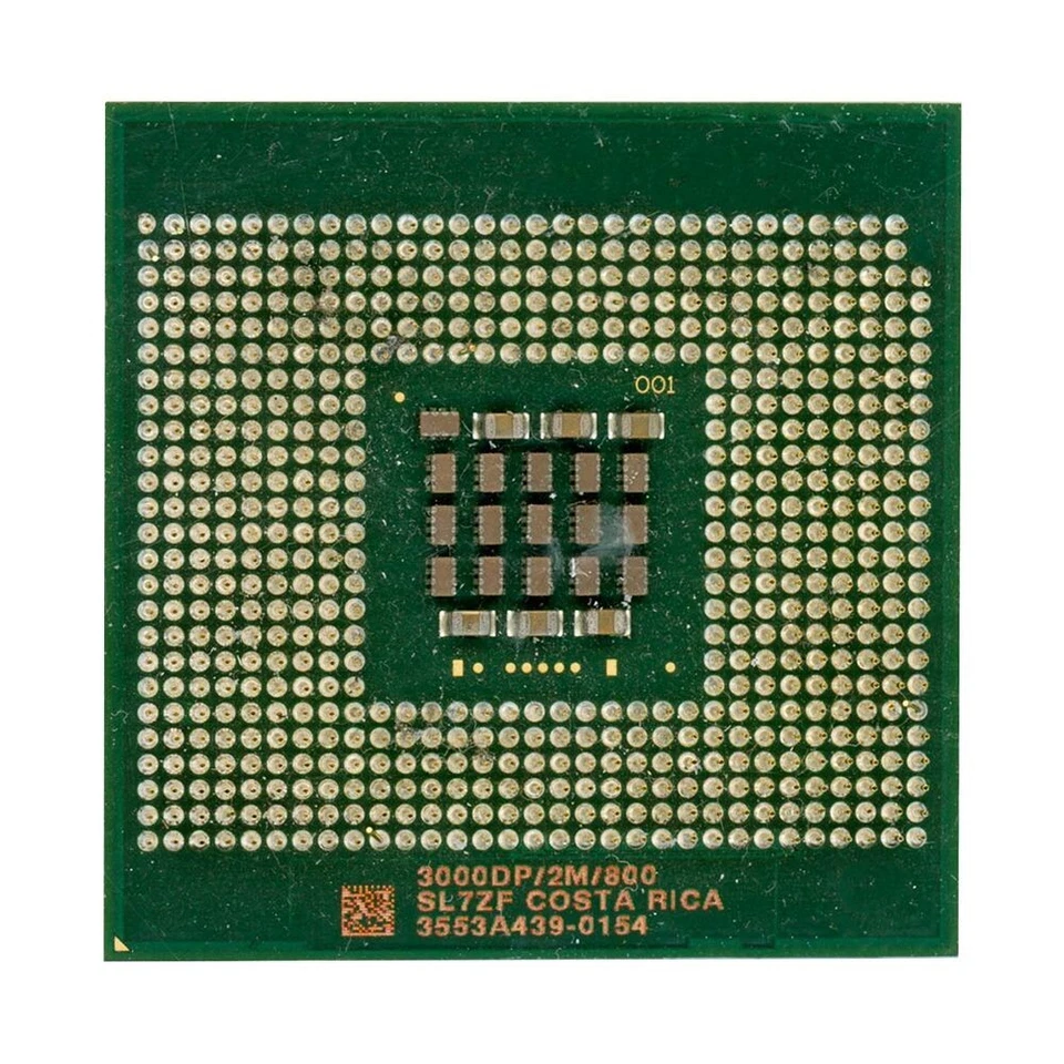 ✅Processeur INTEL✅INTEL XEON SL7ZF 3GHz 800MHZ Socket 604 3000DP/2M/800 64-Bit - Photo 2/2