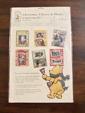 Vintage Klasyczny Puchatek Święta Boże Narodzenie Scrapbooking Zestaw stron Michel & Company