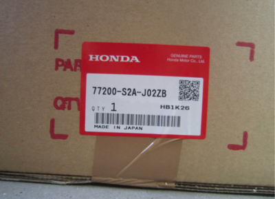 未使用！S2000 AP2純正メーターバイザー Honda genuine S2000 06-09 AP2 Meter Panel Assy (GRAPHITE BLACK