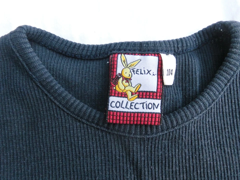 HASE - FELIX =  Langarm Shirt  - Bild 2 von 3
