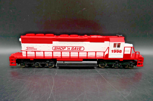 HO Mehano SD40 Shop N Save Locomotive - Tested & Working *Read Desc - 第 1/10 張圖片