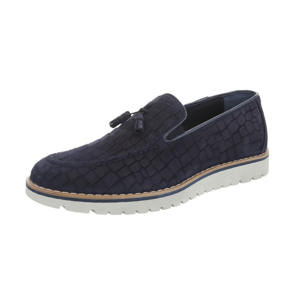 LEDER SLIPPER HALBSCHUHE HERRENSCHUHE DESIGNER NEU Gr 41 Dunkelblau 4362 0 LEDER SLIPPER HALBSCHUHE HERRENSCHUHE DESIGNER NEU Gr 41 Dunkelblau 4362 0