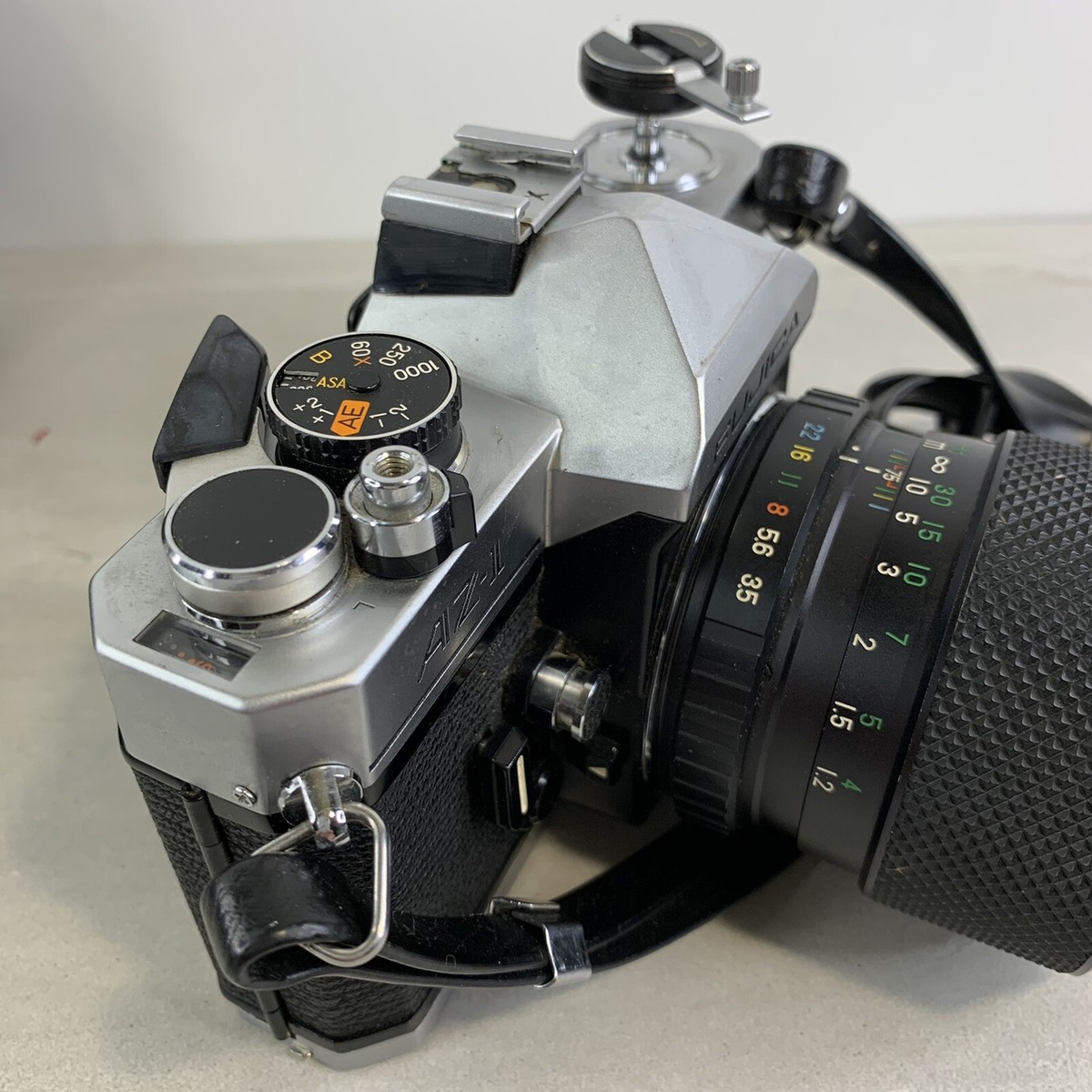 【完動品】FUJICA AZ-1 / FUJINON・Z 43-75mm 完動品】FUJICA AZ-1 / FUJINON・Z 43-75mm - メルカリ