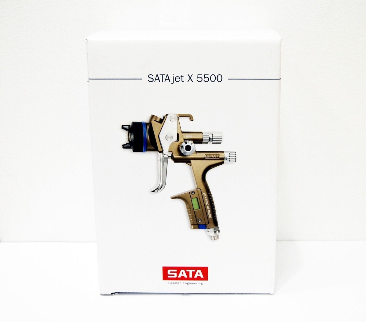 NEW SATA jet X 5500 HVLP 1.3 I Nozzle Paint Spray Gun 1061887 w