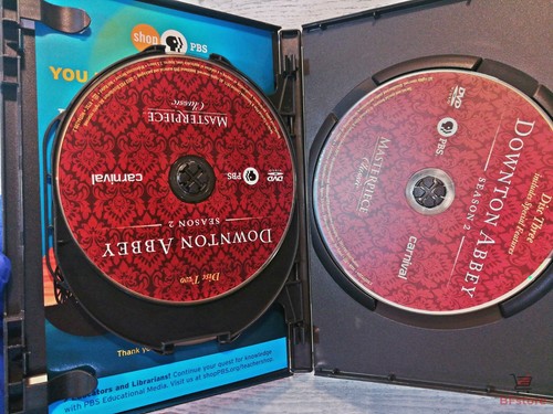 Masterpiece Classic: Downton Abbey Season 2 (Original U.K. Edition) - Picture 4 of 5