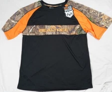 NWT Men's Athletic Camo REALTREE EDGE Competition Sports Style Shirt Pick Size!