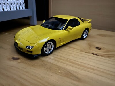 OTTO 1/18 マツダ RX-7 1/18 OTTO 1999 Mazda RX7 FD Type R Bathurst R (Yellow) Resin