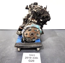 ✅ 19-21 OEM BMW G20 G30 330 530 Long Block RWD B46 COMPLETE ENGINE MOTOR
