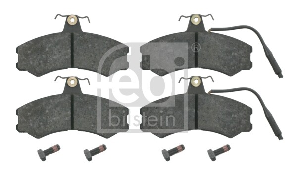 Febi Bilstein 16051 Brake Pad Set, Disc Brake For CitroËN Fiat Peugeot-image