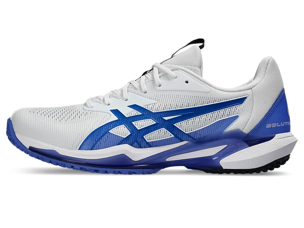 Asics Tennis Shoes SOLUTION SPEED FF 3 OC White/Tuna Blue 1041A439