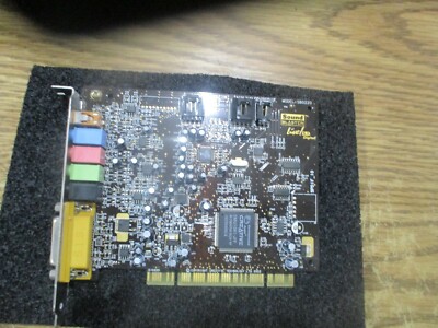 Creative Labs Model: SB0220 Sound Card. Sound Blaster Live! 5.1 Digital 