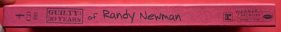 Randy Newman – Guilty: 30 Years Of Randy Newman - BOX SET - 4 CD - US - 1998 - Bild 4 von 4