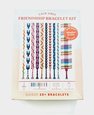 NEW Calm Vibes 20 Friendship Bracelets Kit